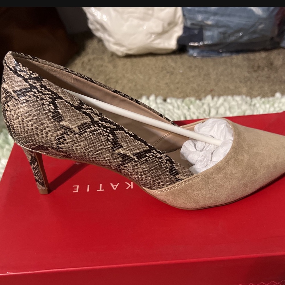 Kelly & Katie heels